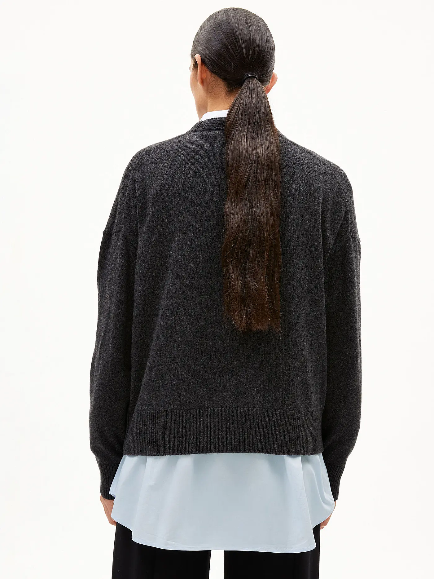 ARMEDANGELS | Pullover KAAJA | grau