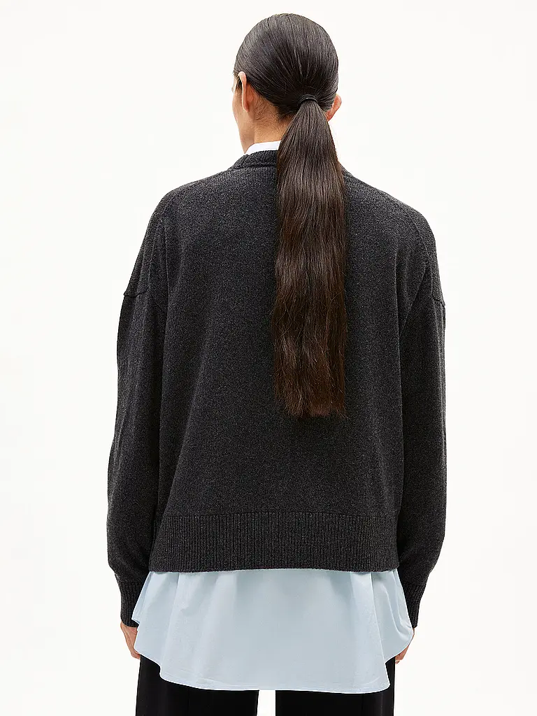 ARMEDANGELS | Pullover KAAJA | silber