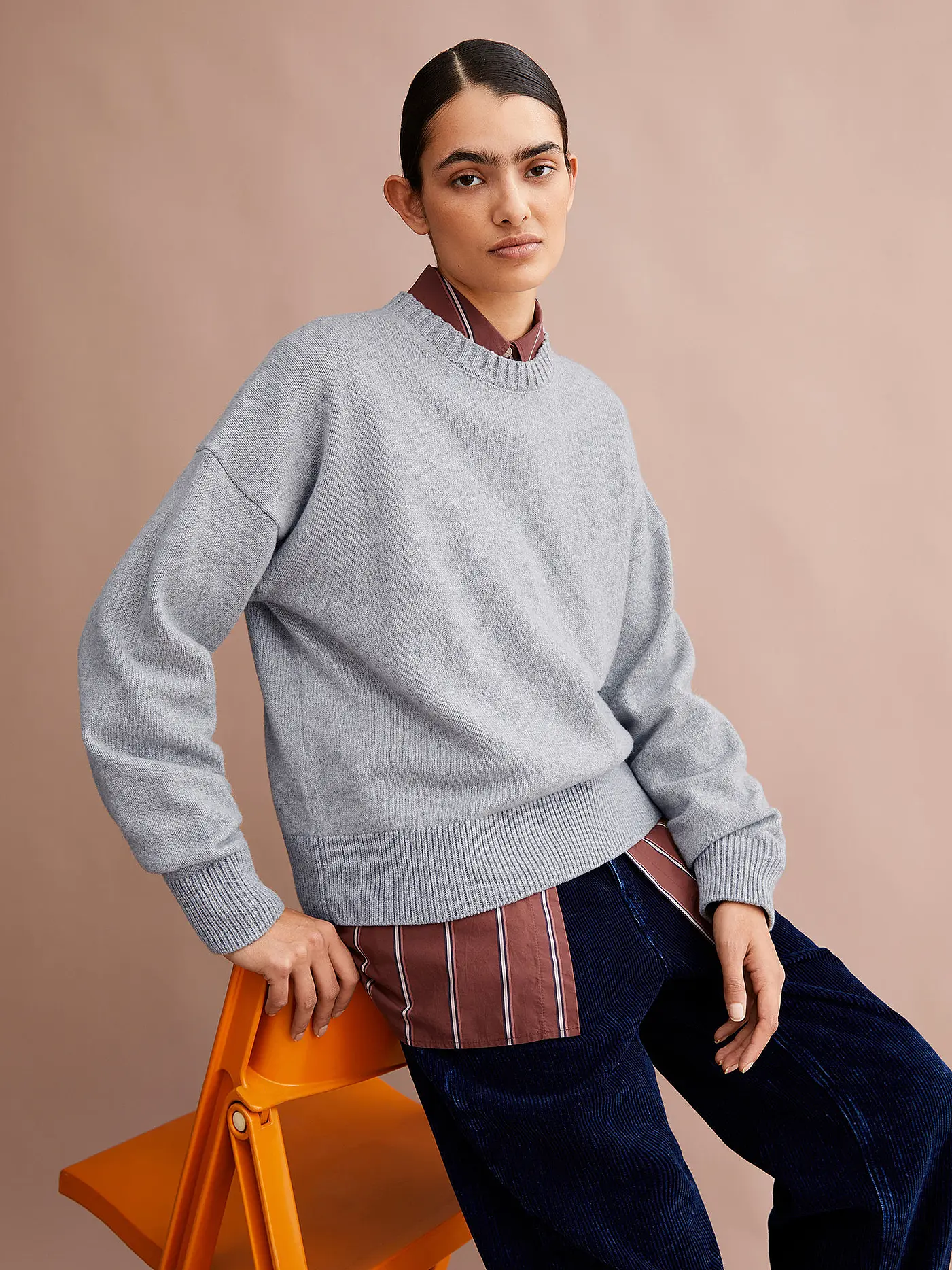 ARMEDANGELS | Pullover KAAJA | silber