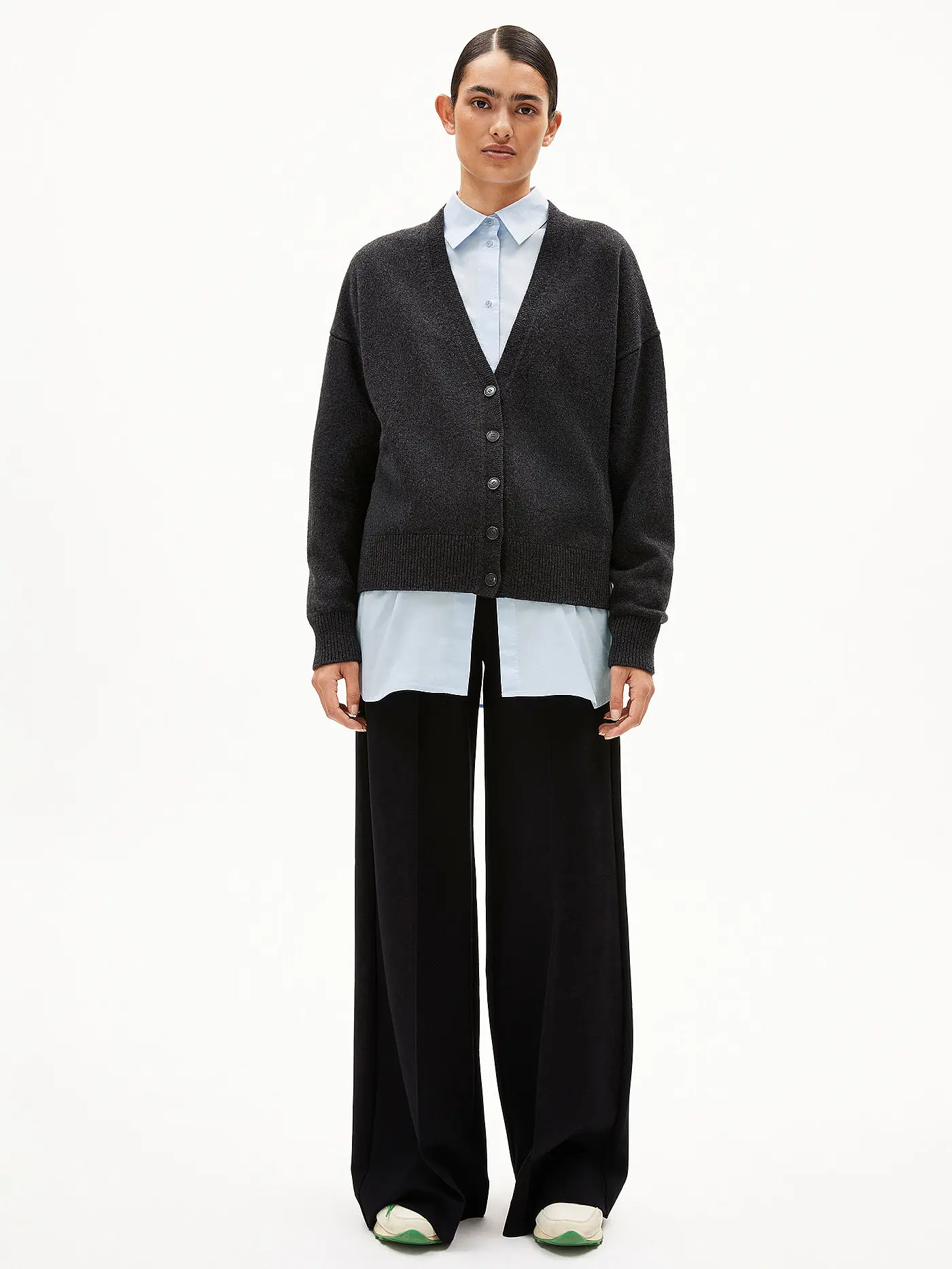 ARMEDANGELS | Pullover KAAJA | grau