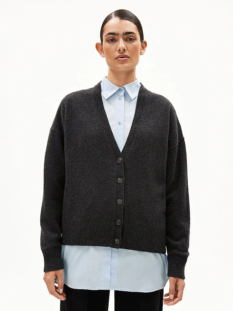 ARMEDANGELS | Pullover KAAJA | silber