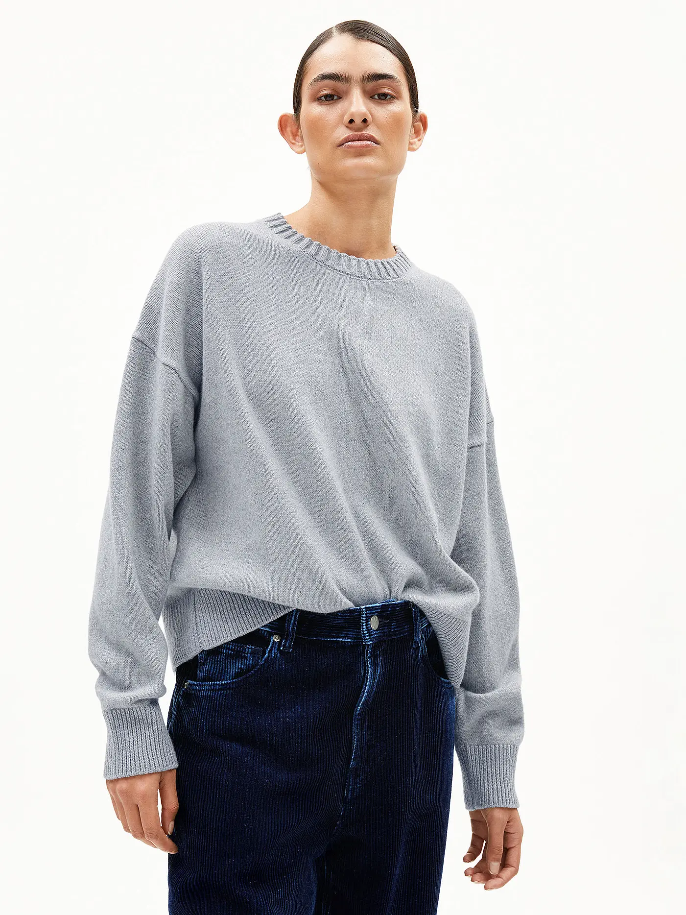 ARMEDANGELS | Pullover KAAJA | silber