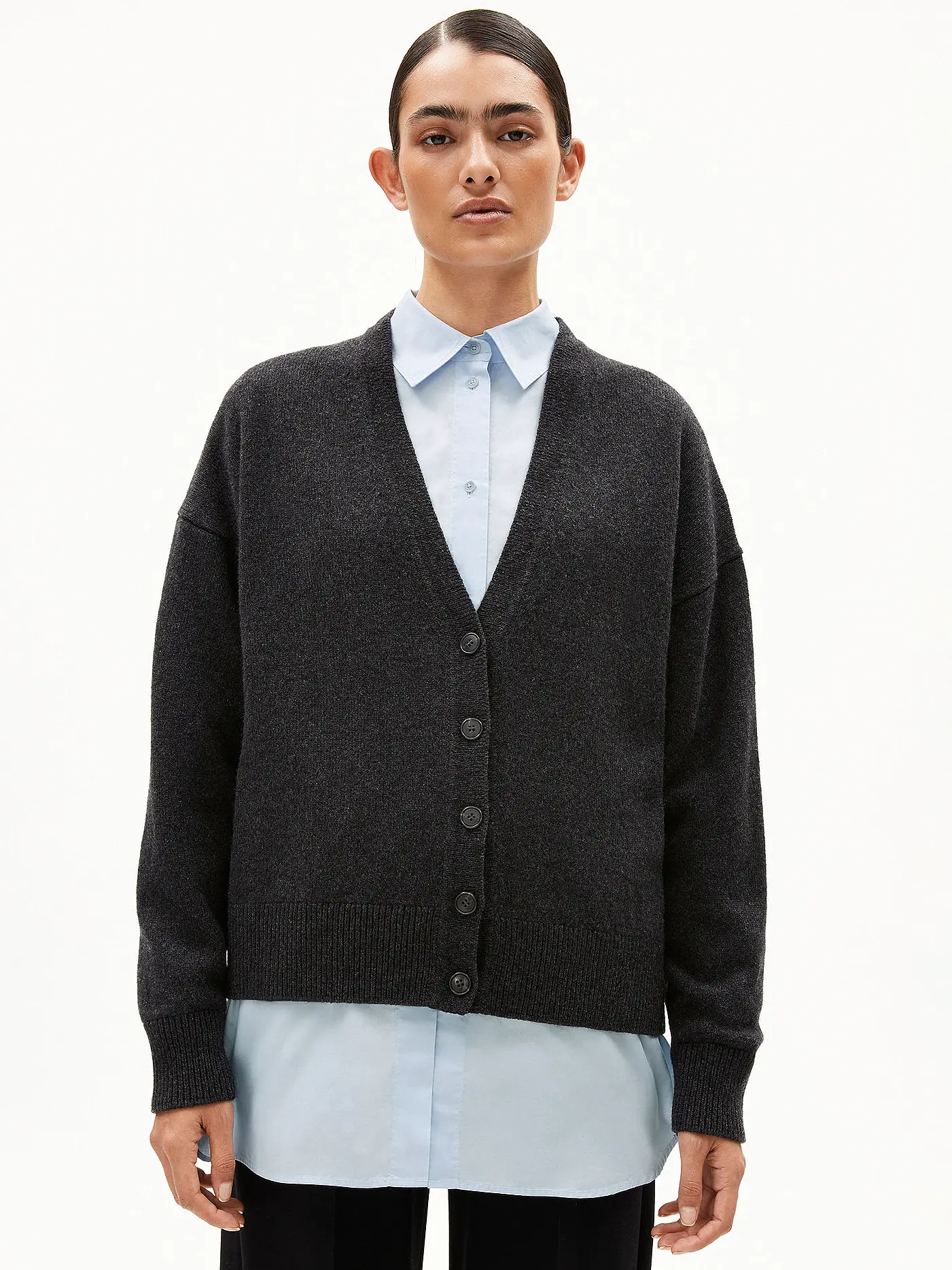 ARMEDANGELS | Pullover KAAJA | grau