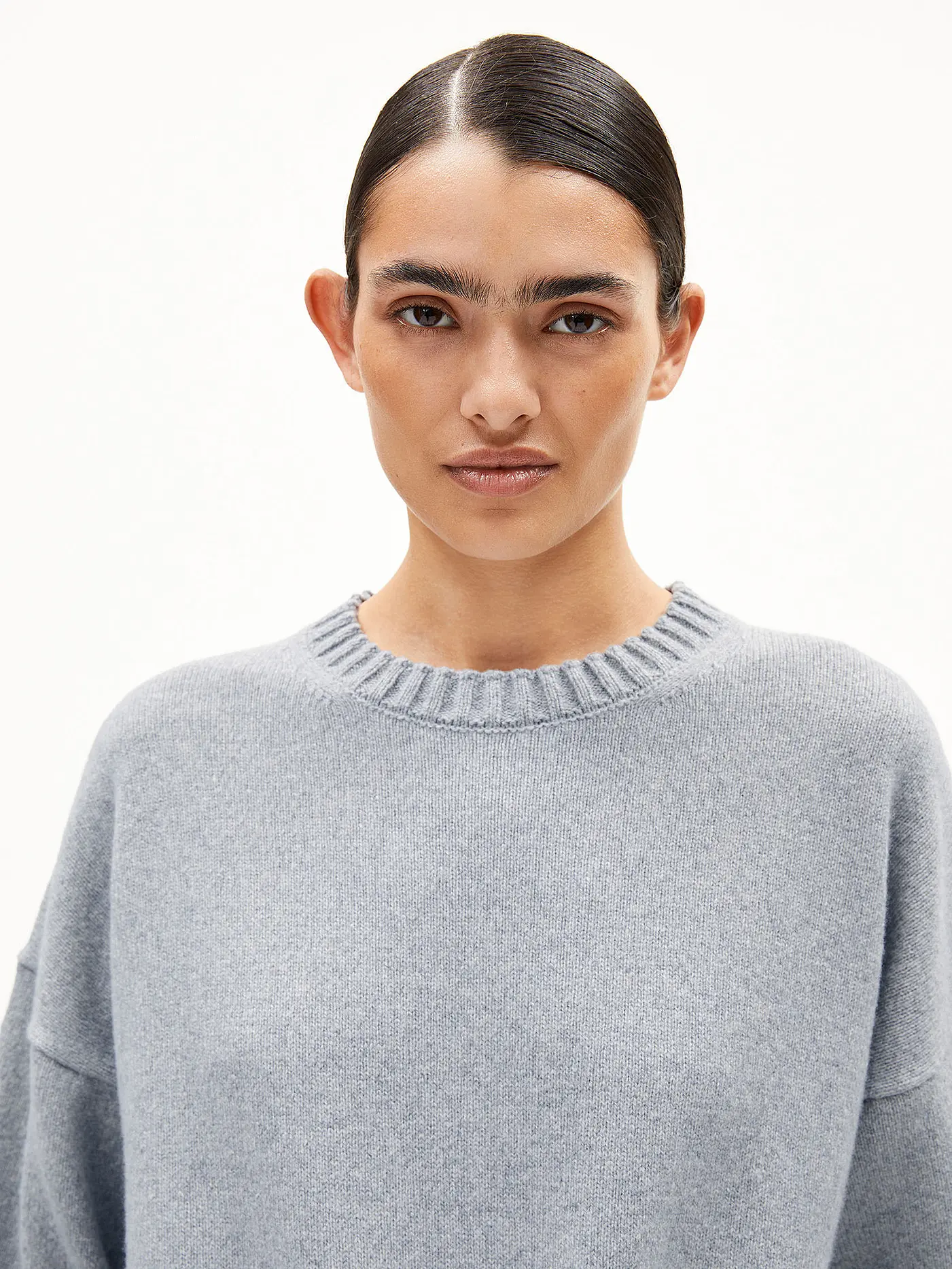 ARMEDANGELS | Pullover KAAJA | silber