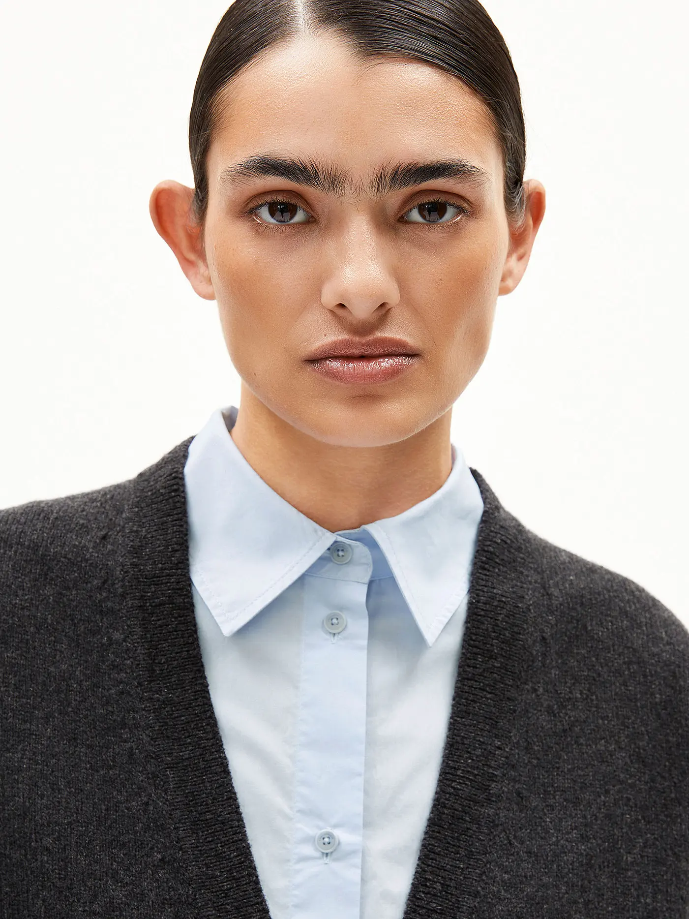 ARMEDANGELS | Pullover KAAJA | grau