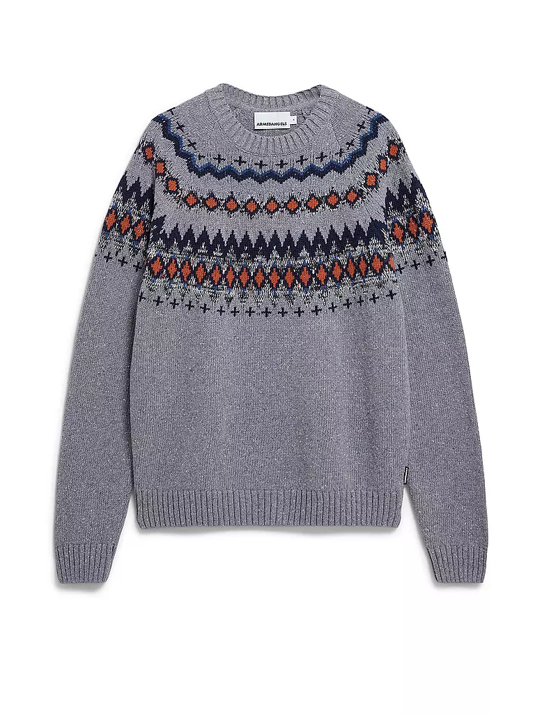 ARMEDANGELS | Pullover KAALLA  | grau