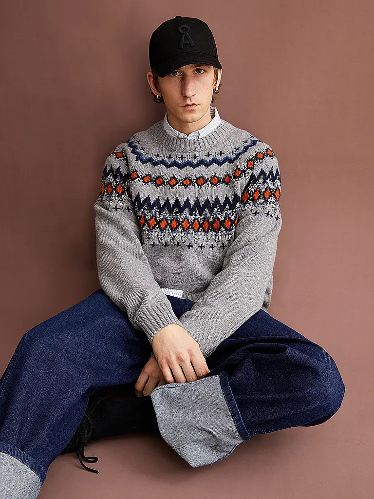 ARMEDANGELS | Pullover KAALLA  | grau