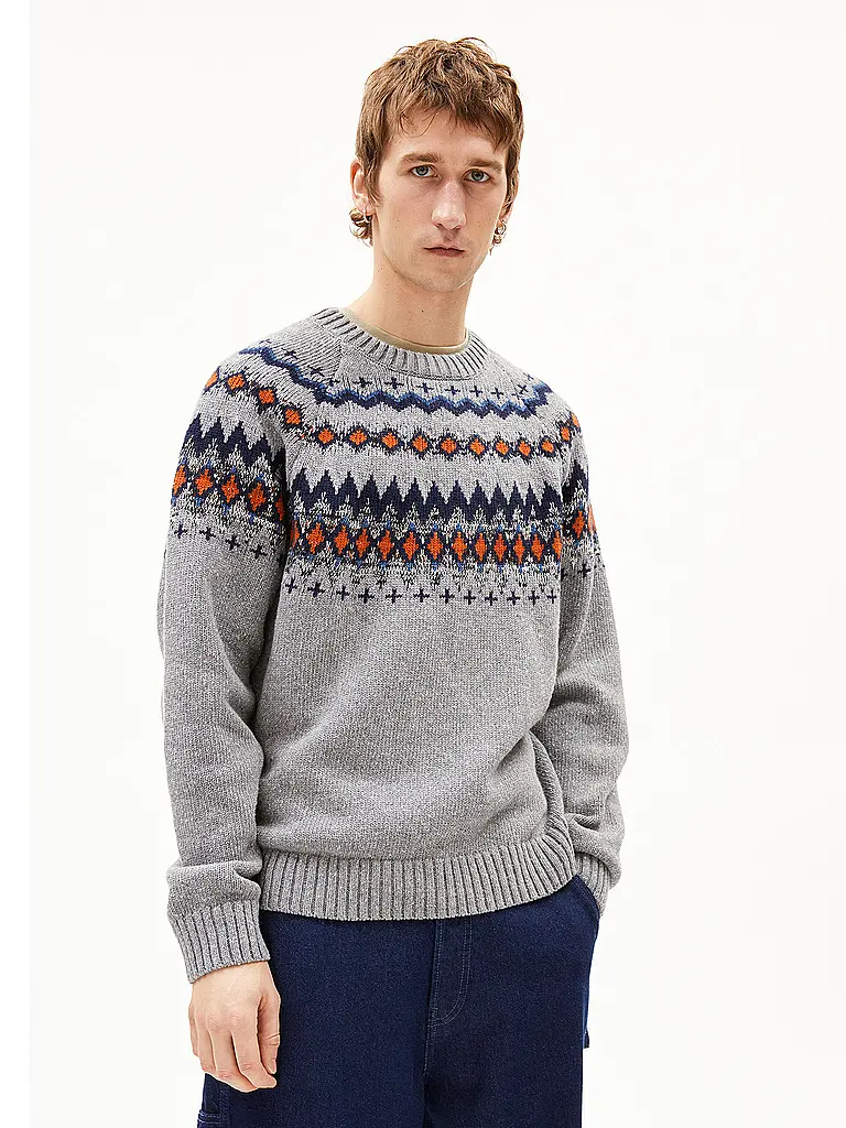 ARMEDANGELS | Pullover KAALLA  | grau