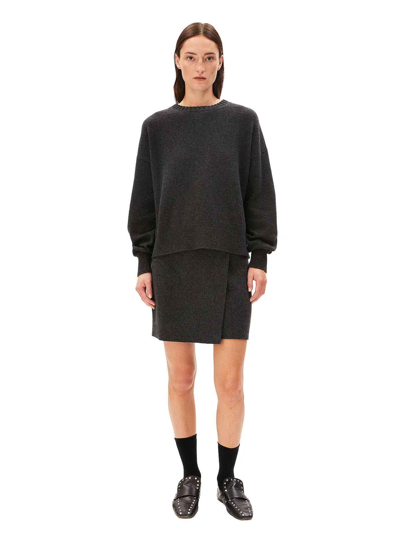 ARMEDANGELS | Pullover KAAJA | grau
