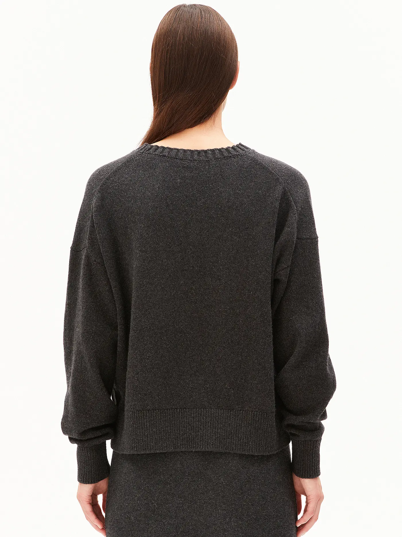 ARMEDANGELS | Pullover KAARALI  | grau