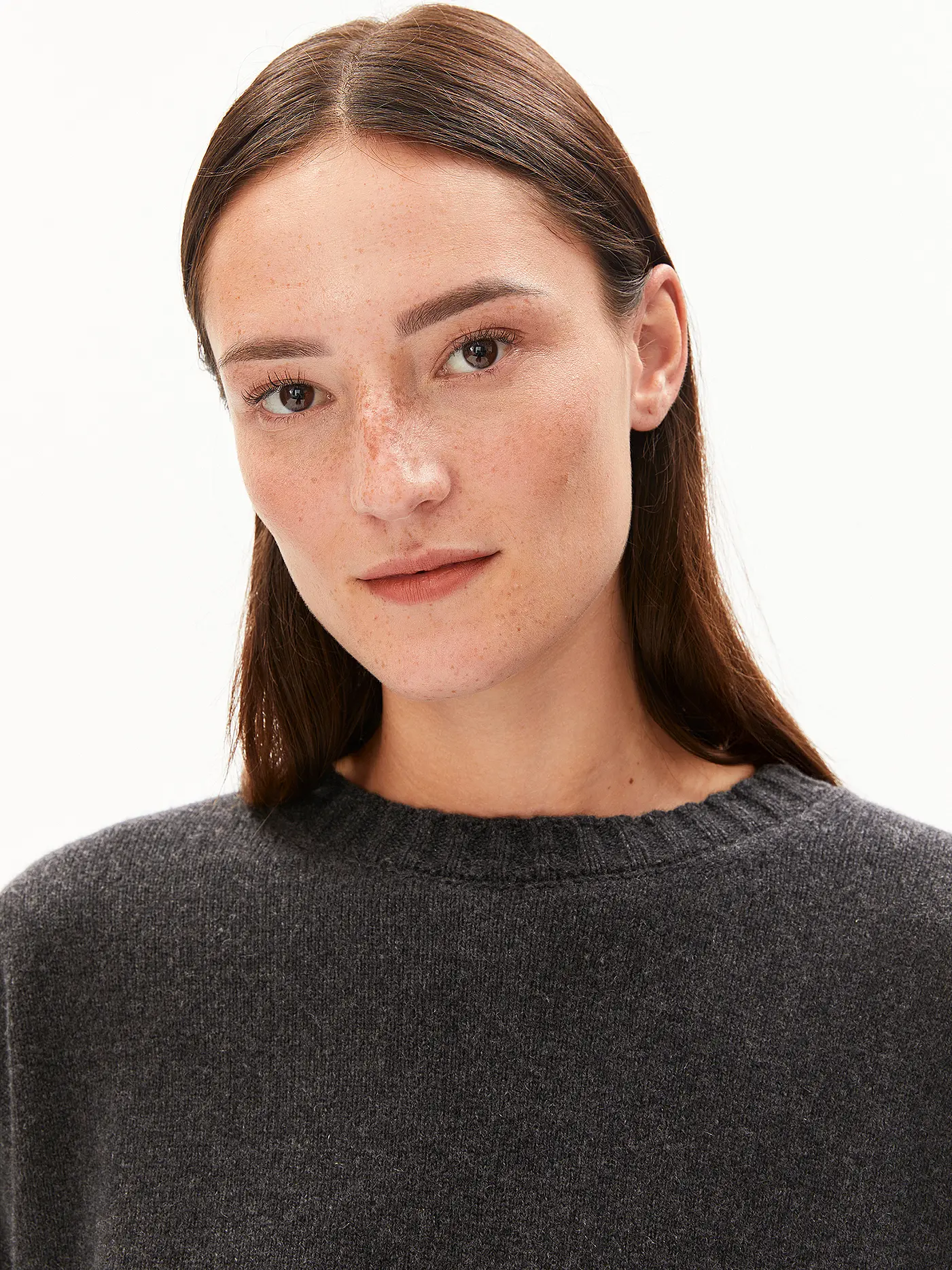 ARMEDANGELS | Pullover KAARALI  | grau