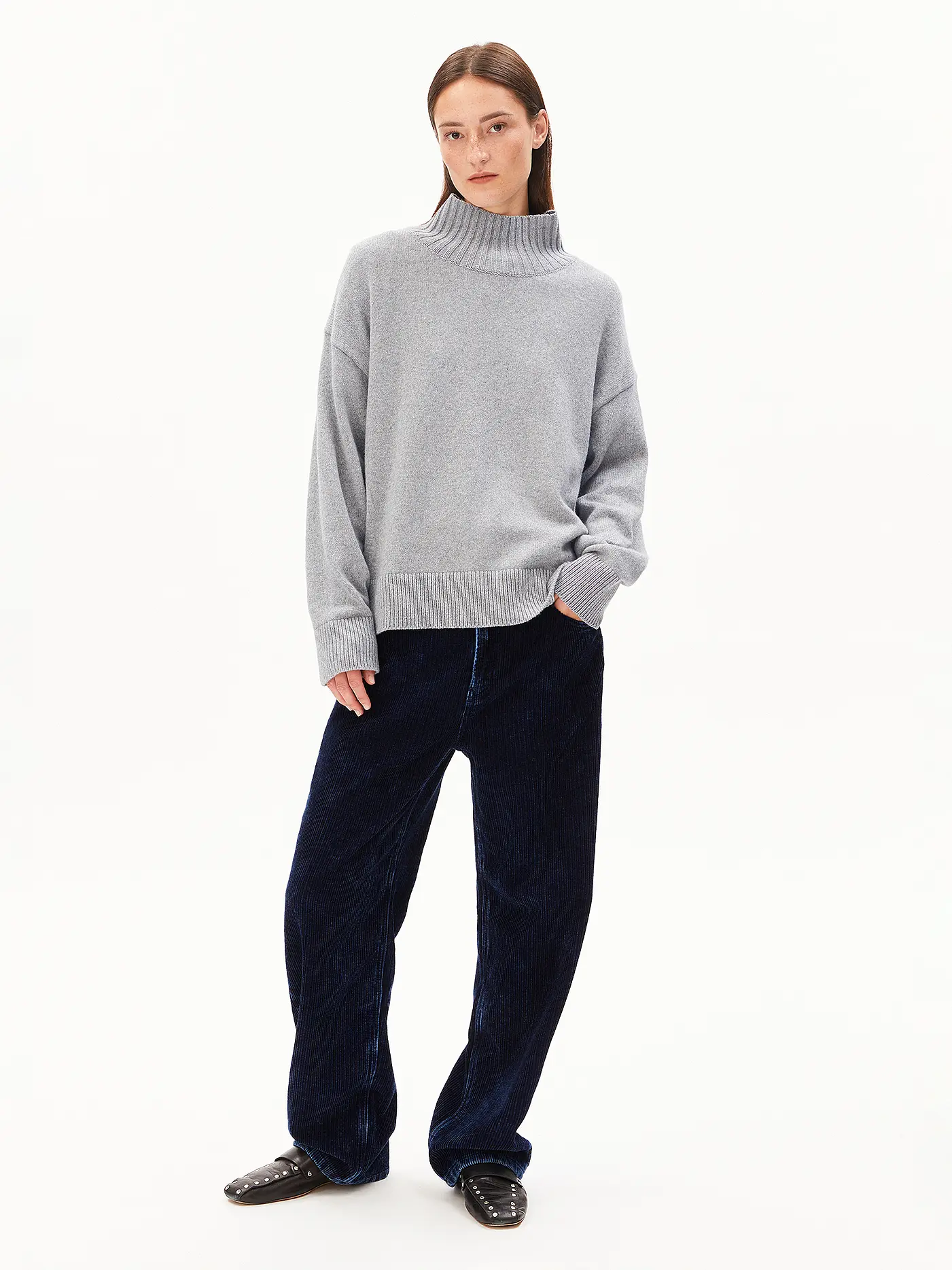 ARMEDANGELS | Pullover KAARLIN  | silber