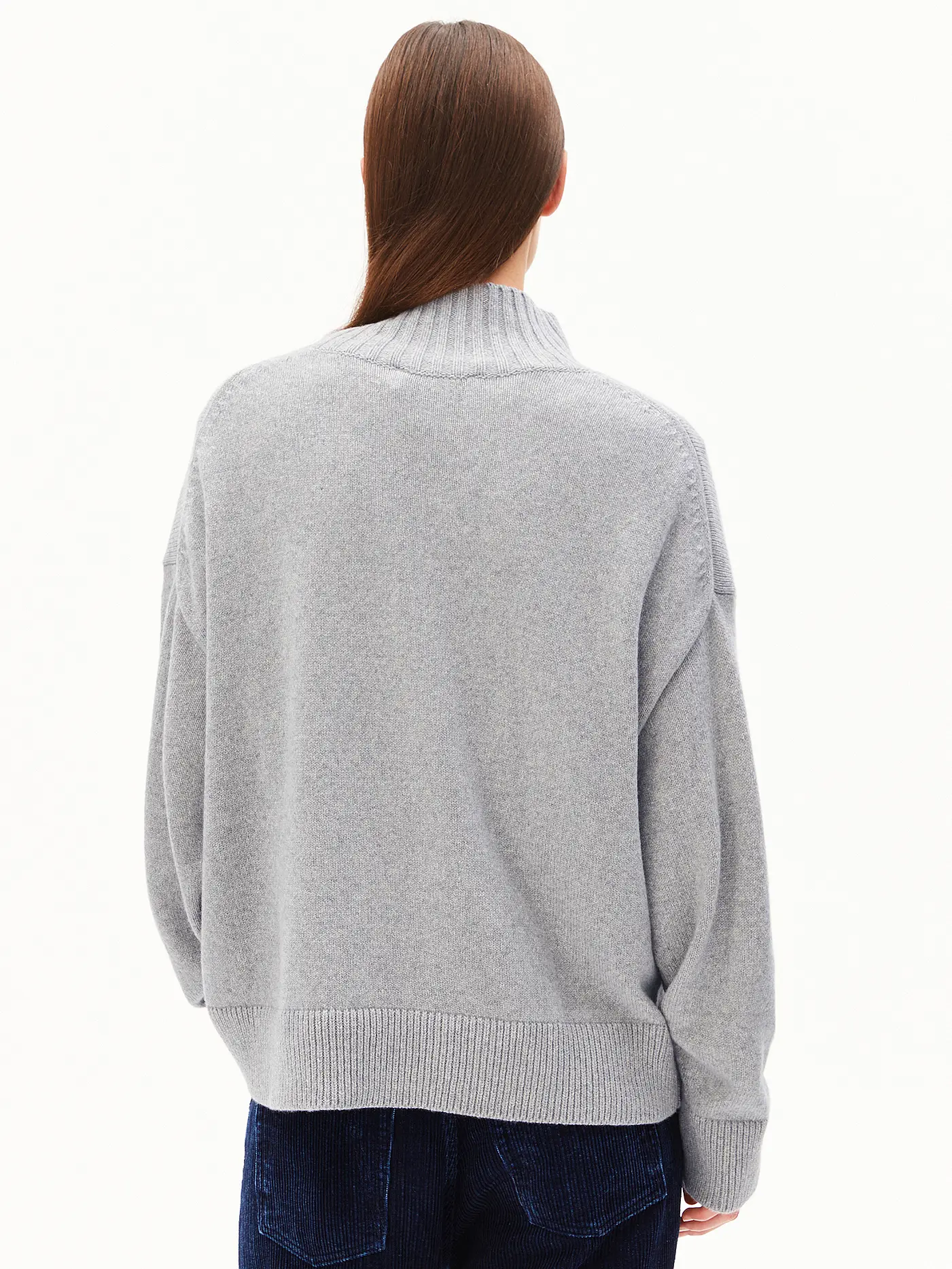 ARMEDANGELS | Pullover KAARLIN  | silber