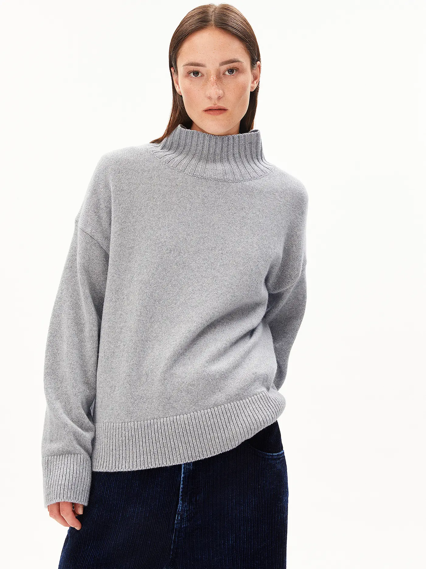 ARMEDANGELS | Pullover KAARLIN  | silber