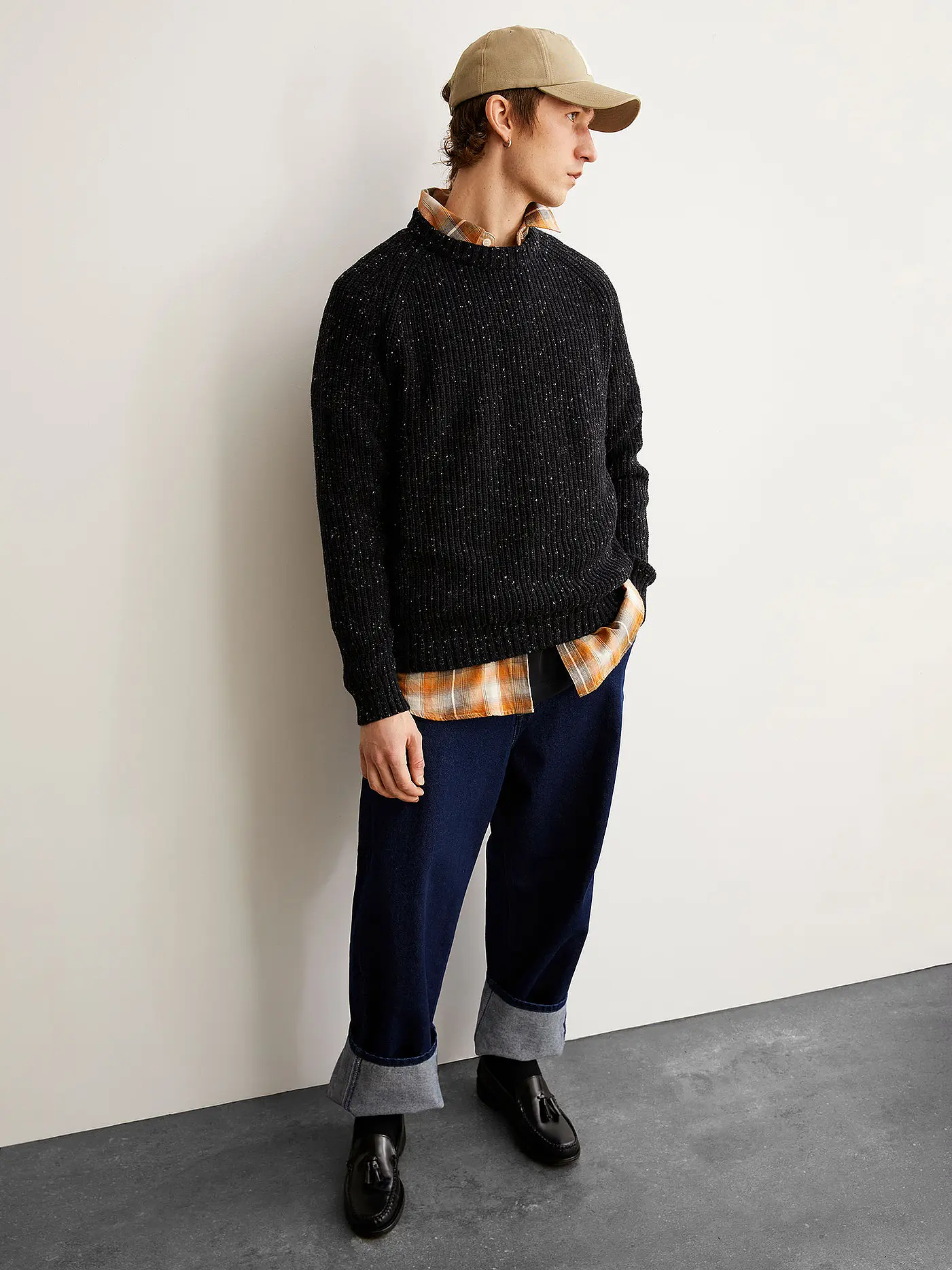 ARMEDANGELS | Pullover KIAANO | schwarz
