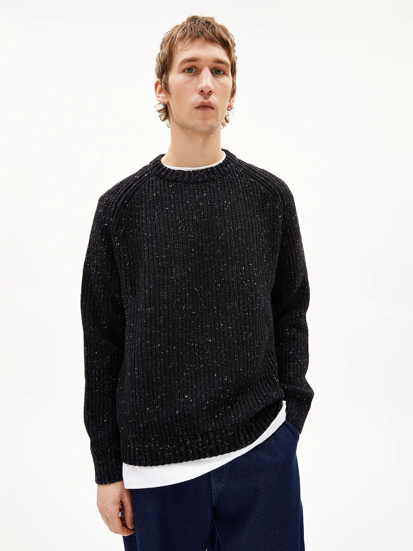 ARMEDANGELS | Pullover KIAANO | schwarz