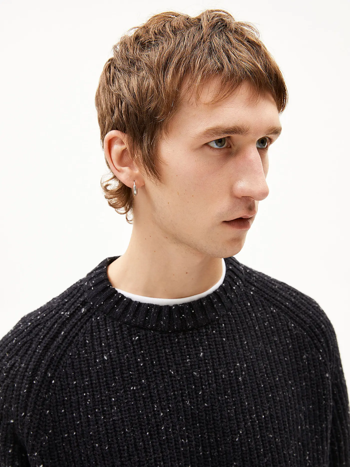 ARMEDANGELS | Pullover KIAANO | schwarz