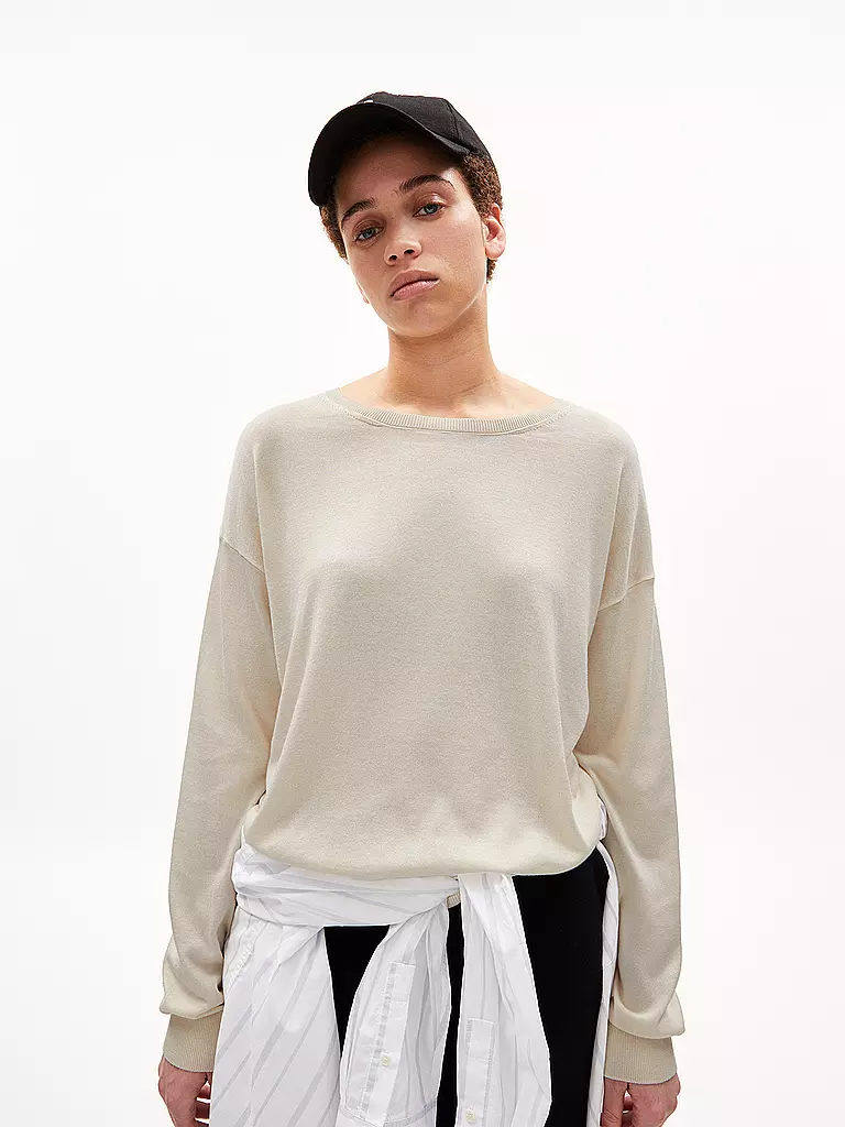 ARMEDANGELS | Pullover LAARNI  | creme