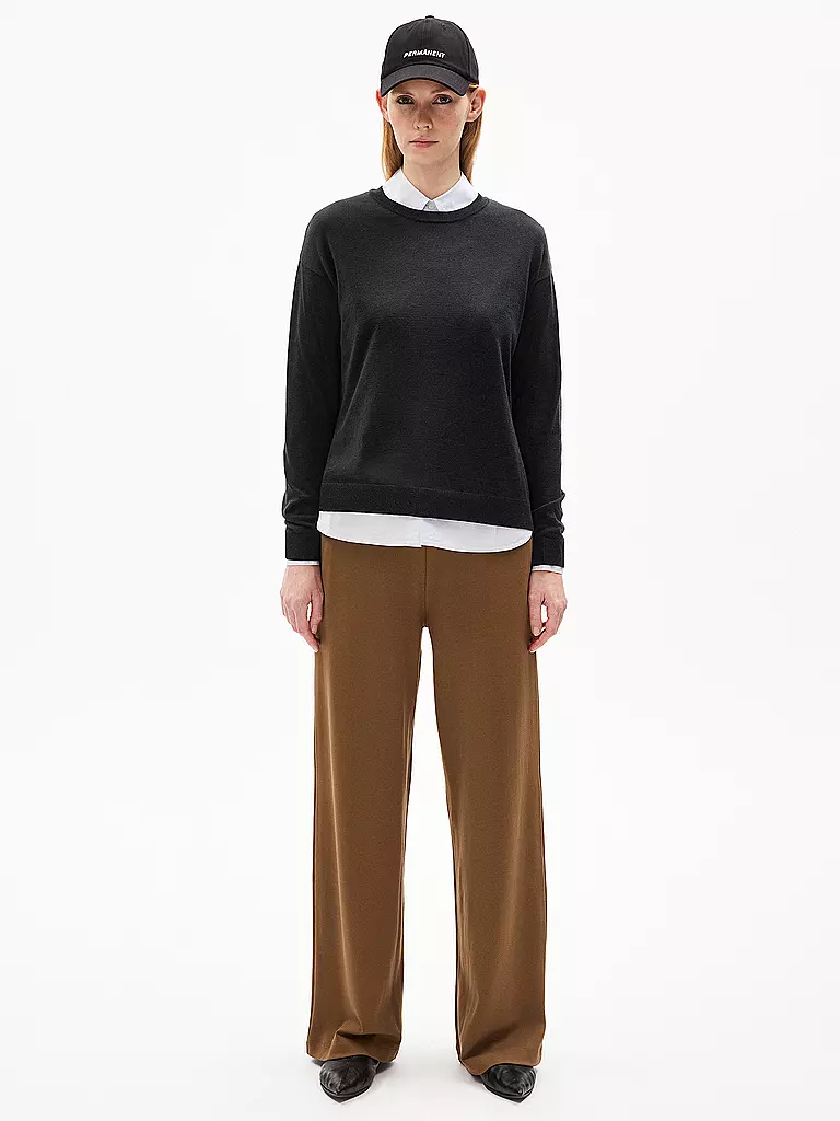 ARMEDANGELS | Pullover LAILAA  | schwarz