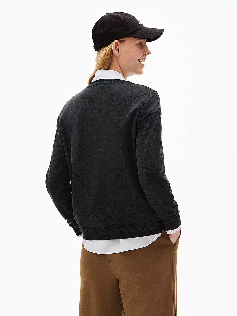 ARMEDANGELS | Pullover LAILAA  | schwarz