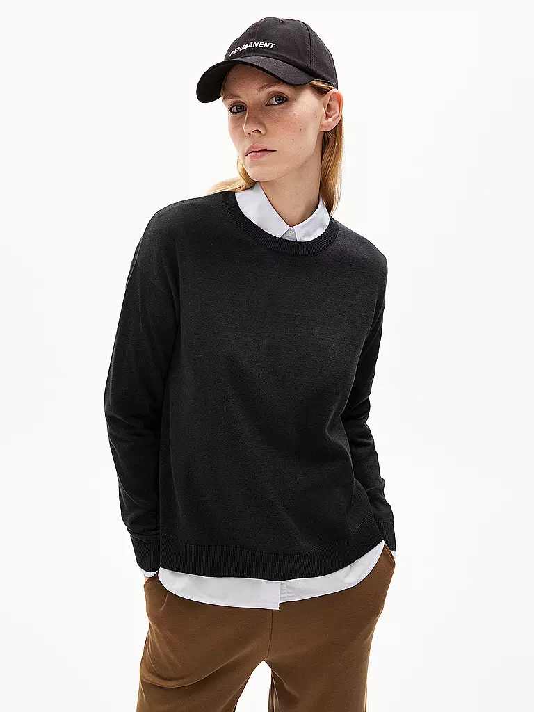 ARMEDANGELS | Pullover LAILAA  | schwarz