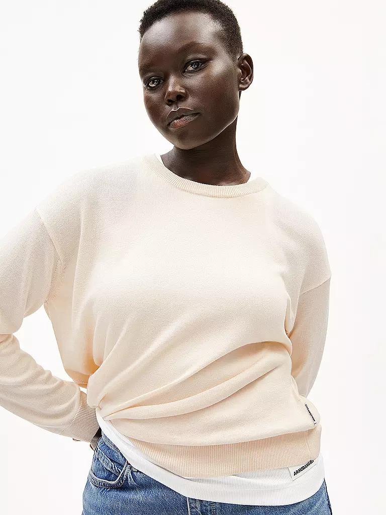 ARMEDANGELS | Pullover LAILAA | blau