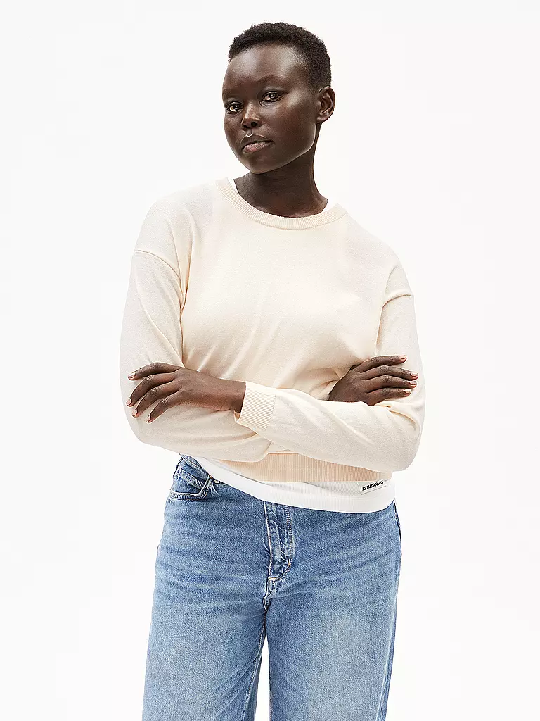 ARMEDANGELS | Pullover LAILAA | blau