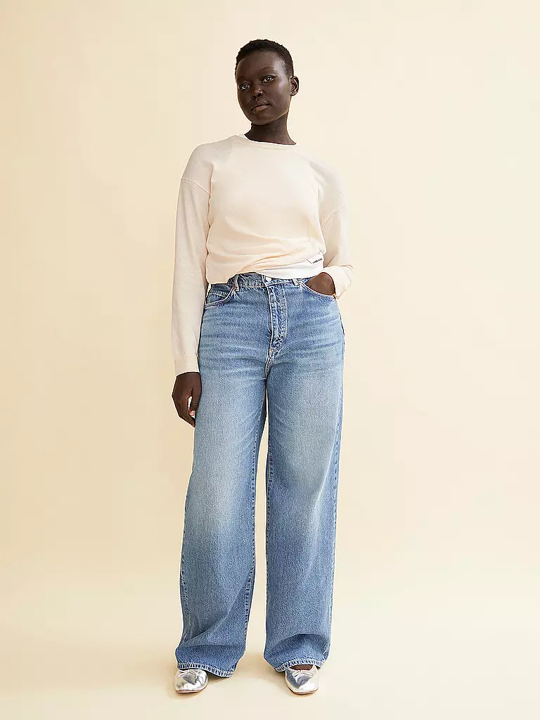 ARMEDANGELS | Pullover LAILAA | blau
