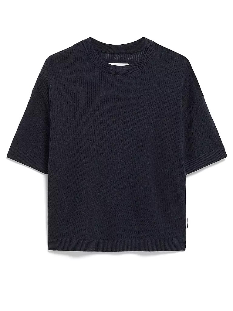 ARMEDANGELS | Pullover LIZAA LINO  | schwarz