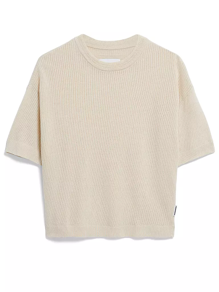 ARMEDANGELS | Pullover LIZAA LINO  | creme