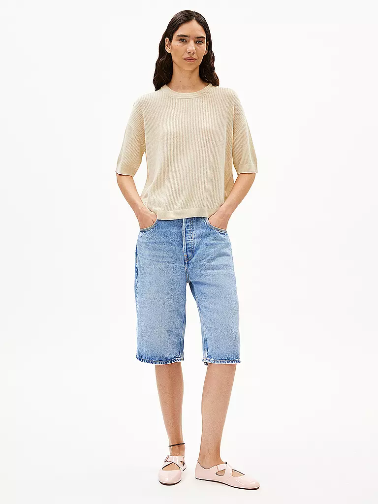 ARMEDANGELS | Pullover LIZAA LINO  | creme