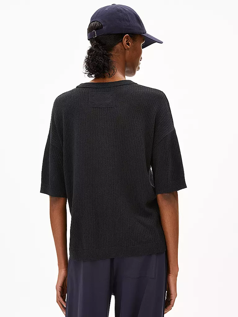 ARMEDANGELS | Pullover LIZAA LINO  | schwarz