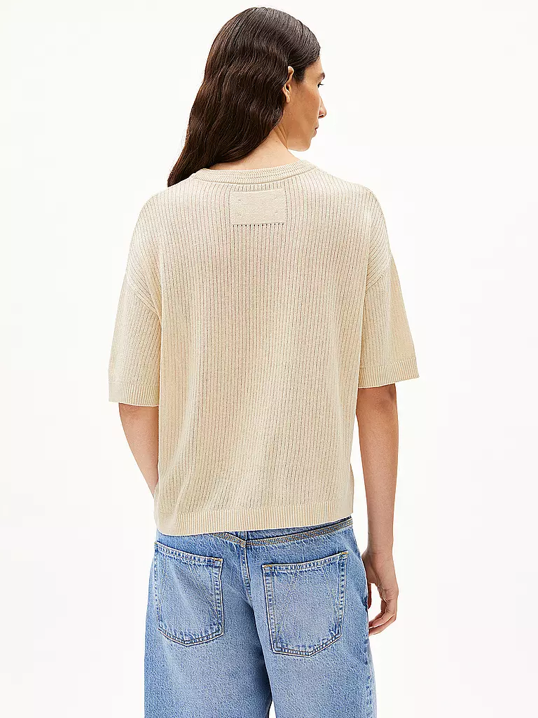 ARMEDANGELS | Pullover LIZAA LINO  | creme