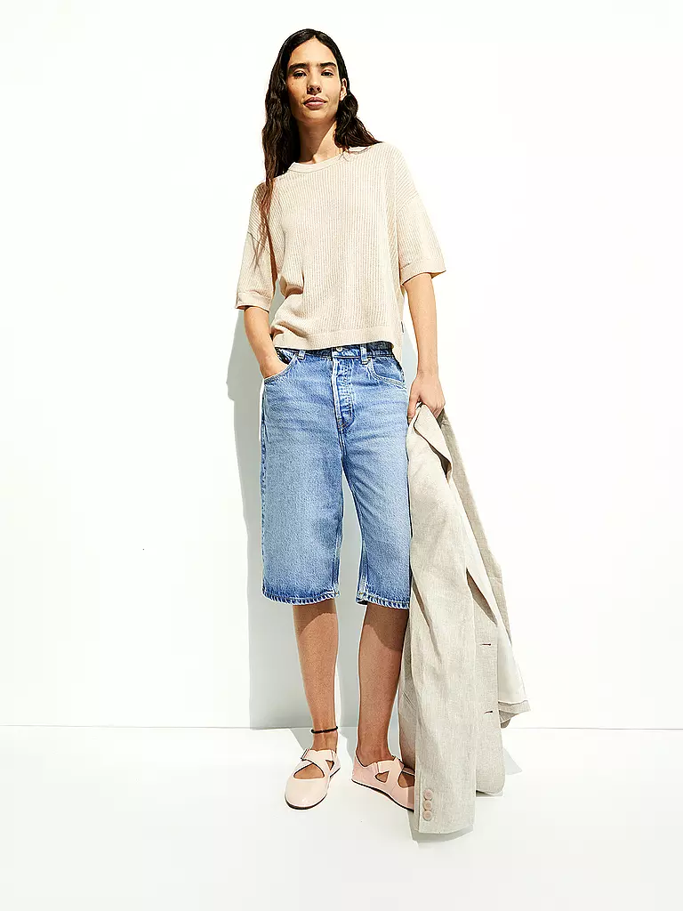ARMEDANGELS | Pullover LIZAA LINO  | creme