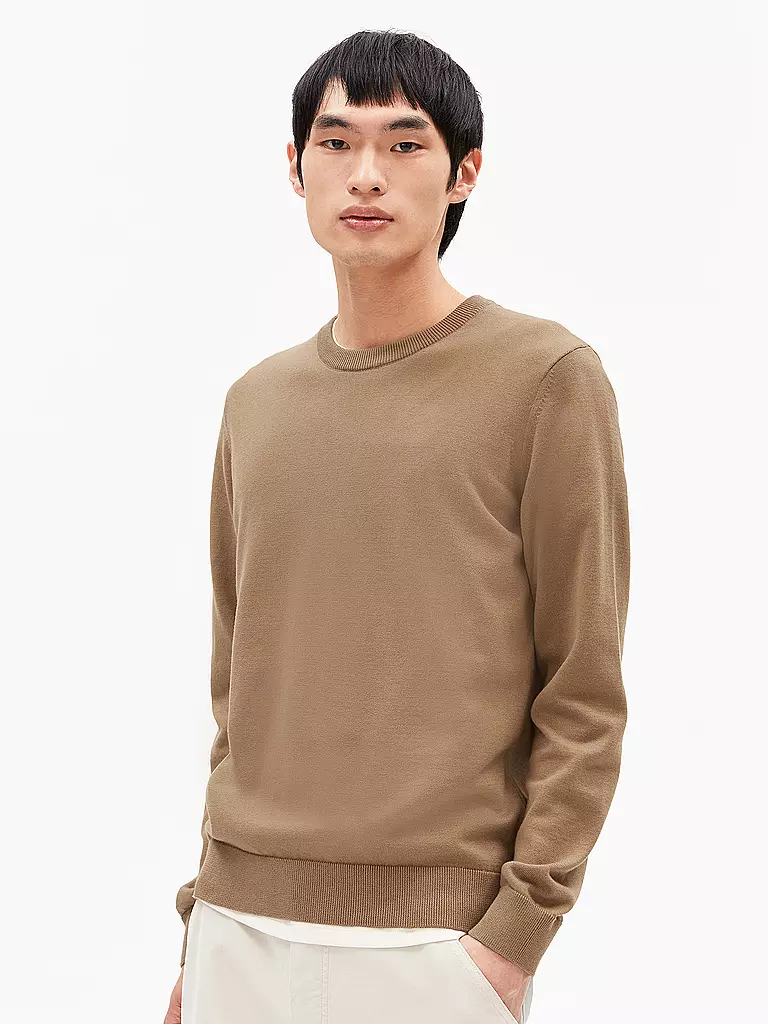 ARMEDANGELS | Pullover LOUKAA  | camel