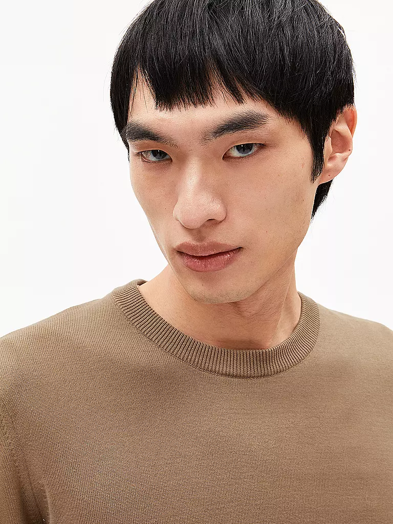 ARMEDANGELS | Pullover LOUKAA  | camel