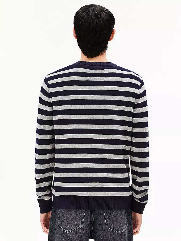 ARMEDANGELS | Pullover LOUKAA | blau