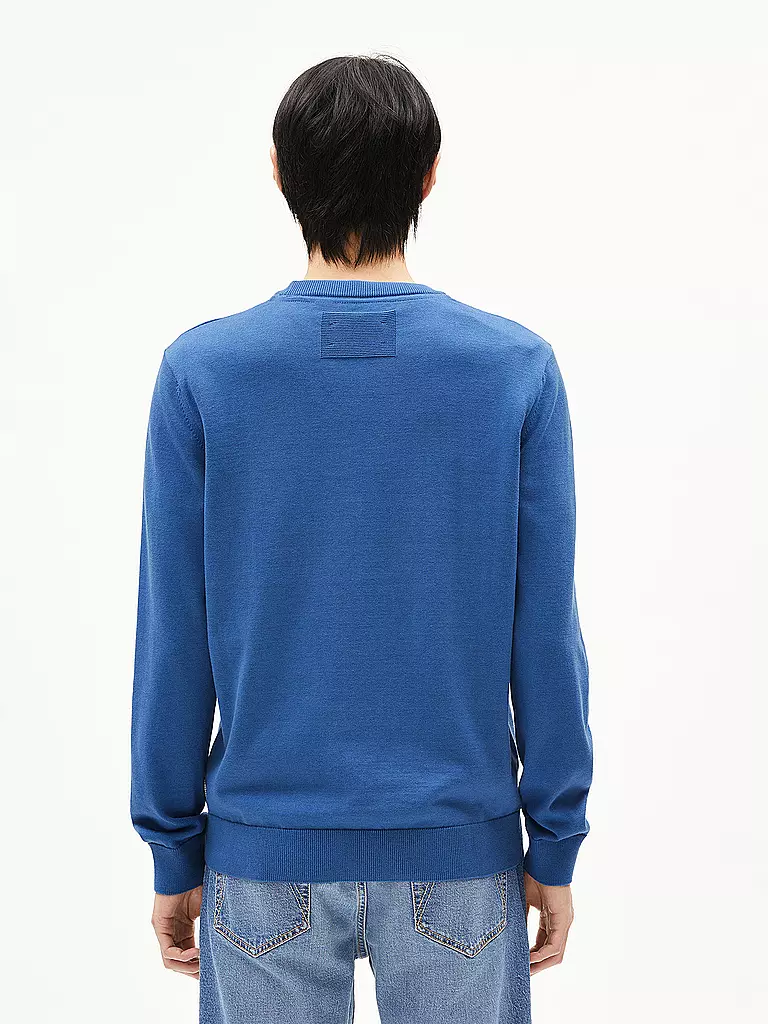 ARMEDANGELS | Pullover LOUKAA | dunkelblau