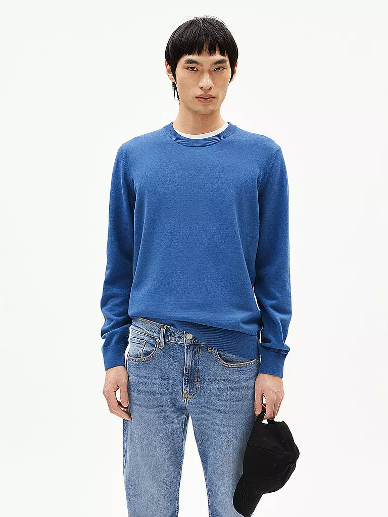 ARMEDANGELS | Pullover LOUKAA | dunkelblau