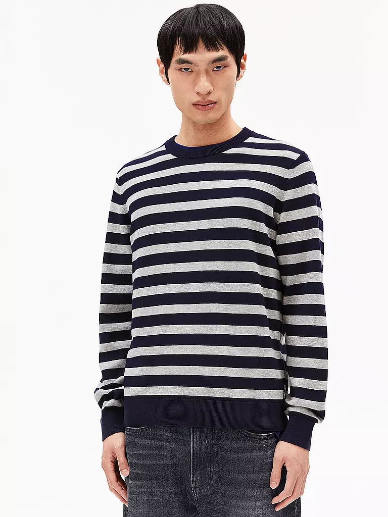 ARMEDANGELS | Pullover LOUKAA | blau