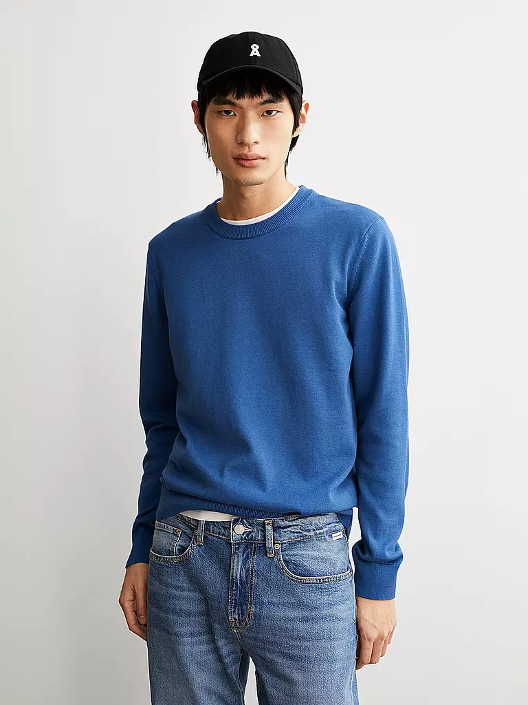 ARMEDANGELS | Pullover LOUKAA | dunkelblau