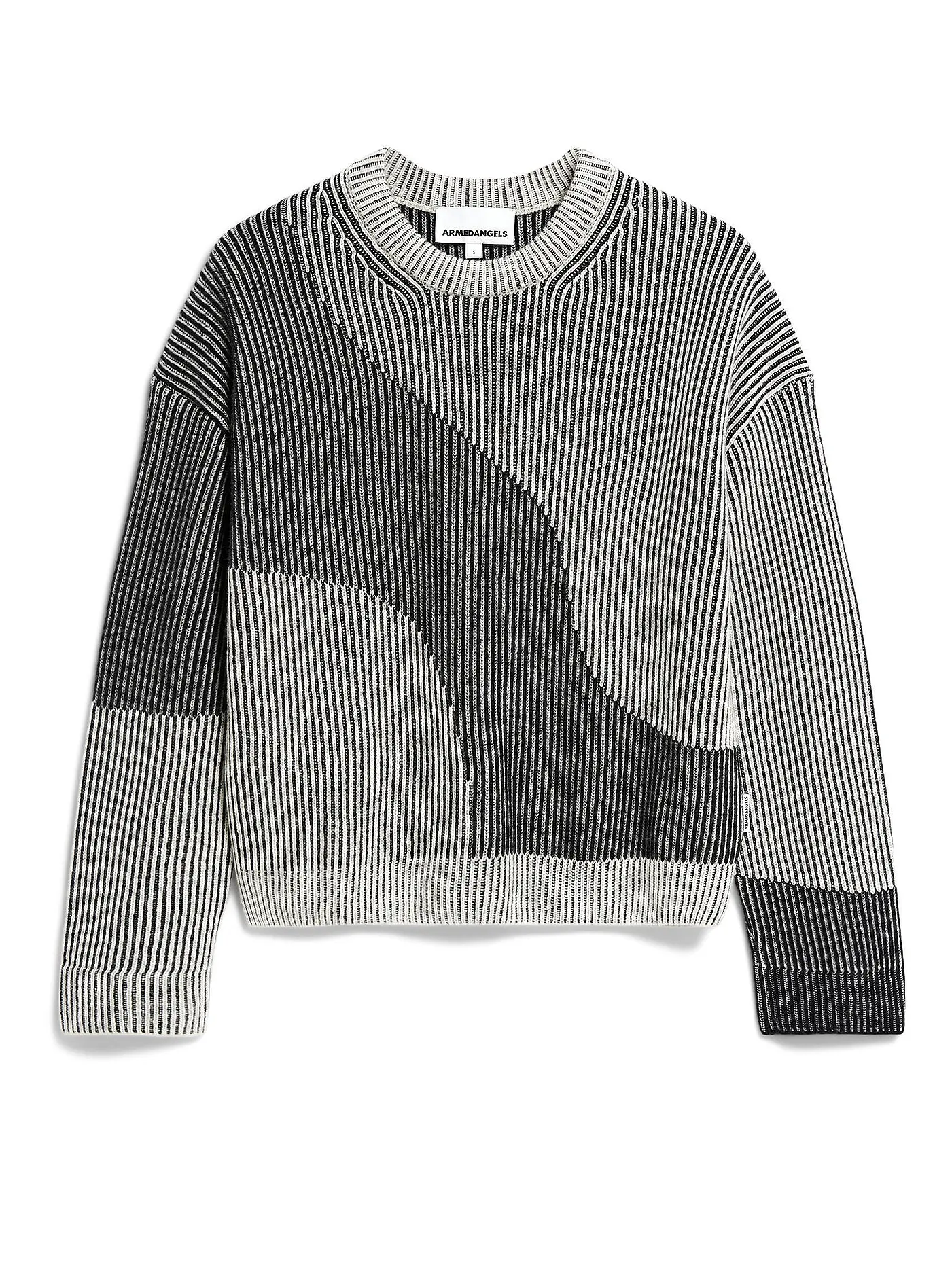 ARMEDANGELS | Pullover MAYRAA | schwarz