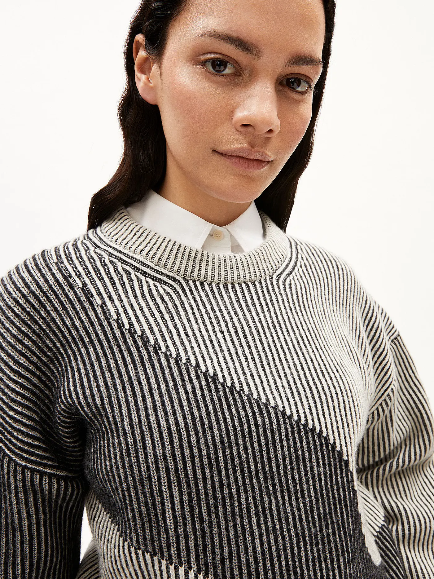 ARMEDANGELS | Pullover MAYRAA VANISE | schwarz