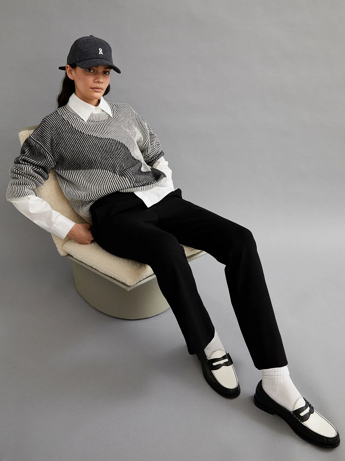 ARMEDANGELS | Pullover MAYRAA VANISE | schwarz