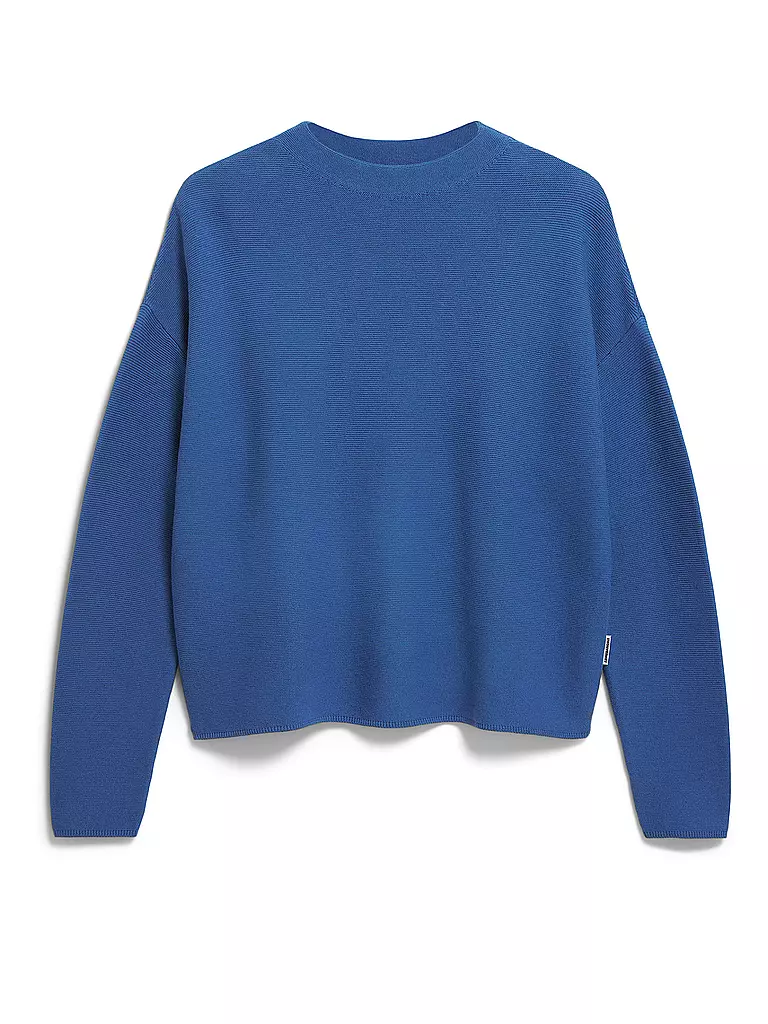 ARMEDANGELS | Pullover MERINAA  | blau