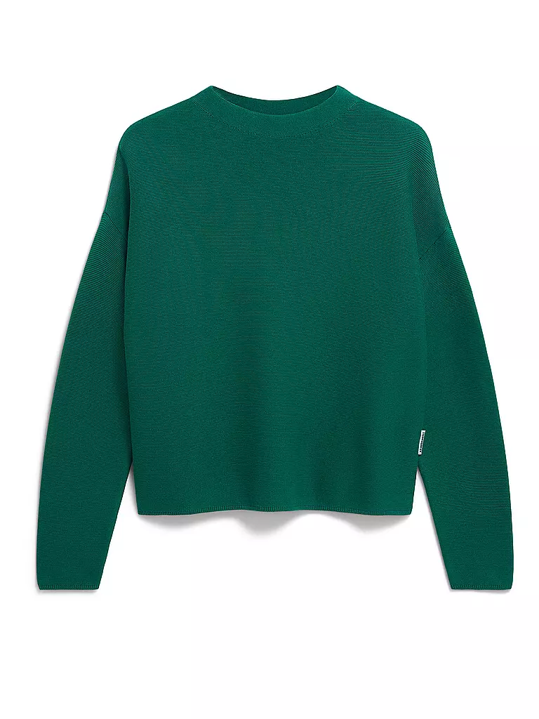 ARMEDANGELS | Pullover MERINAA  | grün