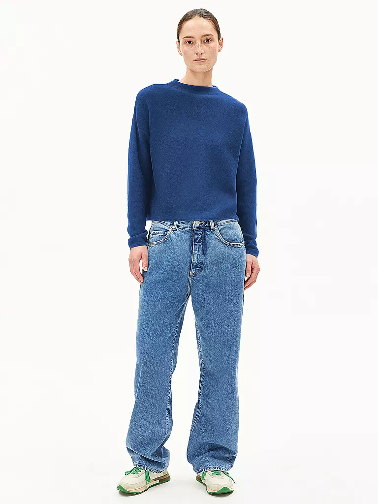 ARMEDANGELS | Pullover MERINAA  | blau