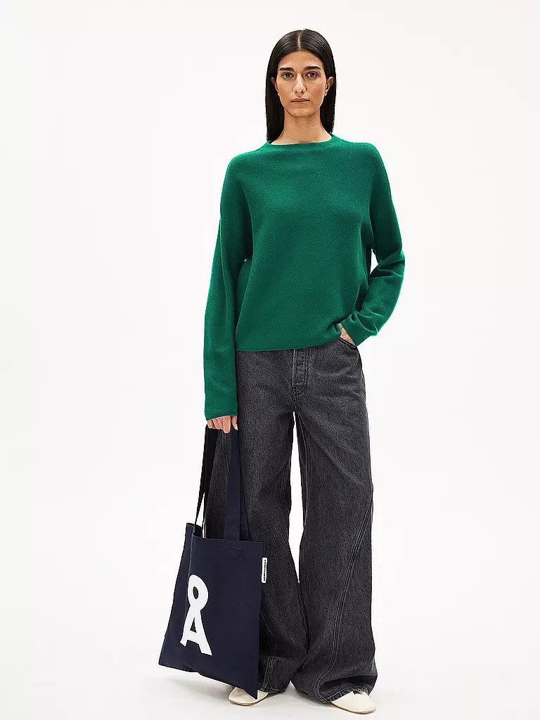 ARMEDANGELS | Pullover MERINAA  | grün