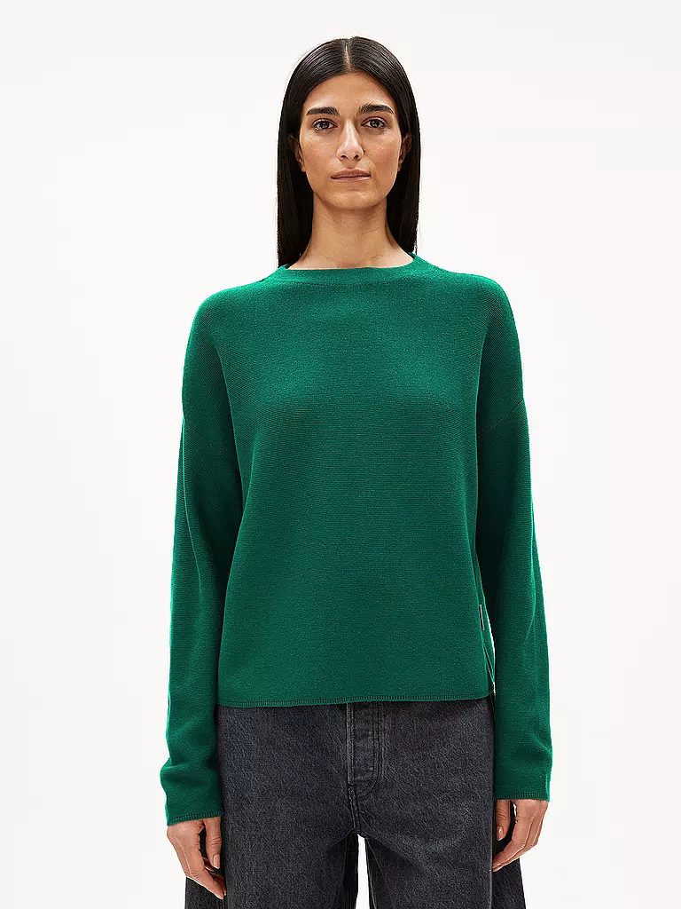 ARMEDANGELS | Pullover MERINAA  | grün
