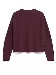 ARMEDANGELS | Pullover MERINAA | dunkelrot